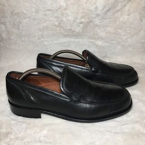 Vero Cuoio Black Leather Loafer | Made in Italy